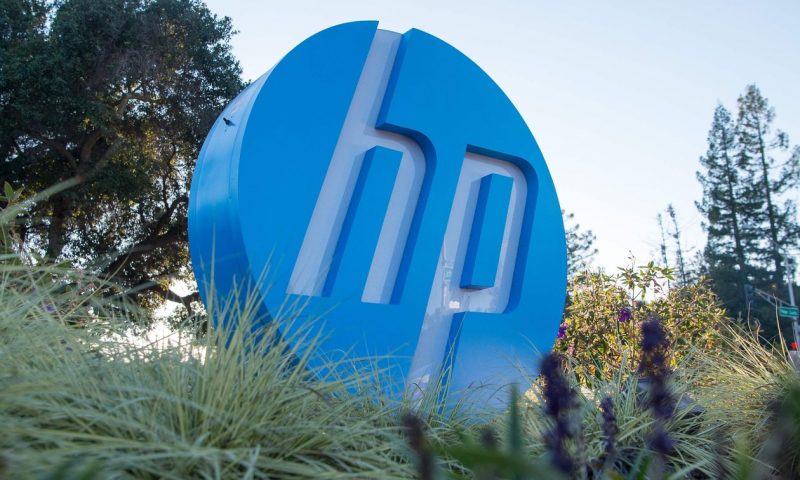 HP shares jump 9% on record PC sales