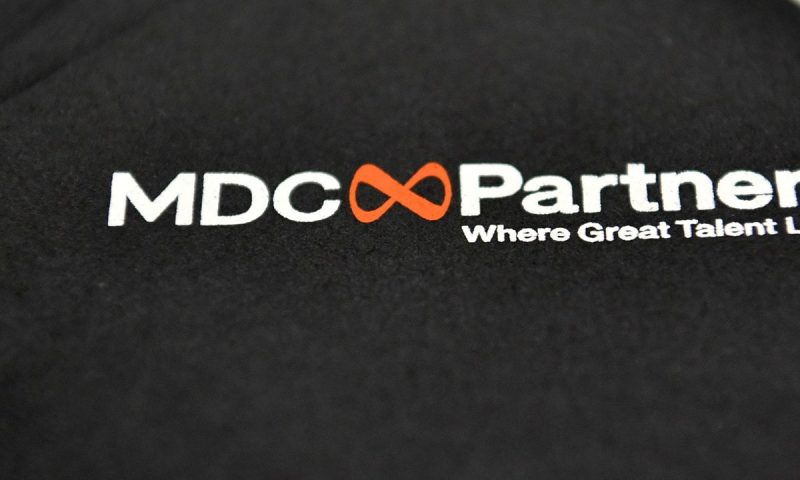 MDC Partners Inc. (MDCA) Soars 1.73%