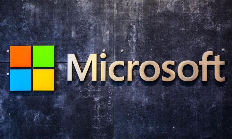 Microsoft’s stock surges to pace the Dow’s gainers after Oppenheimer analyst turns bullish