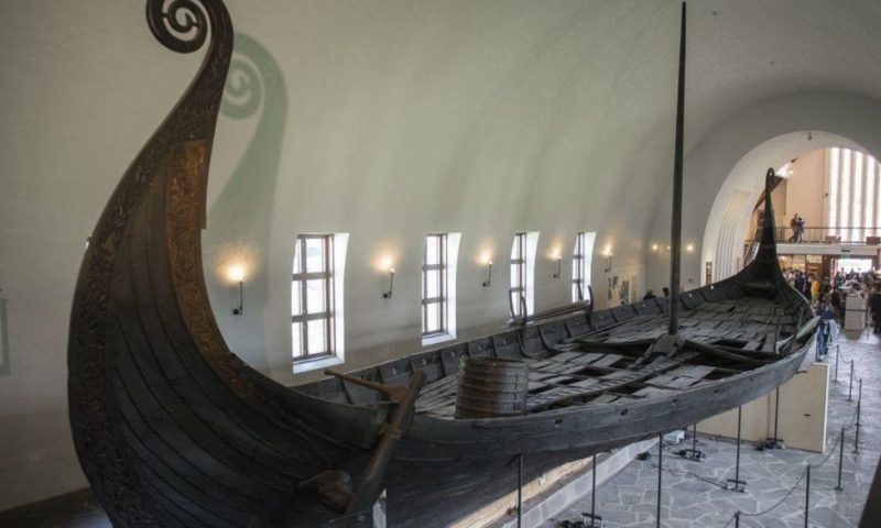 Norway excavates a Viking longship fit for a king