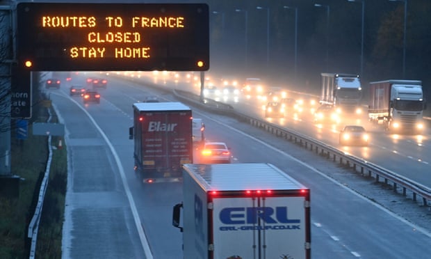 France’s ban on UK transport came as surprise, says Grant Shapps