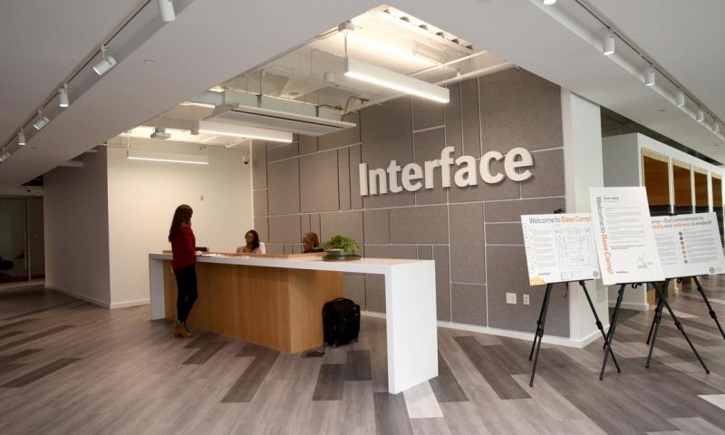 Interface Inc. (TILE) Soars 2.87%