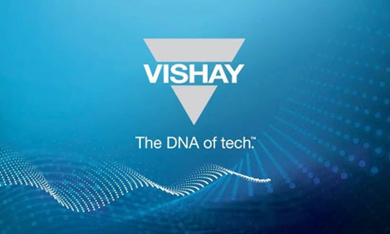 Vishay Intertechnology Inc. (VSH) Soars 3.35%