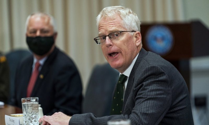 Acting Defense Secretary Miller Visits Afghanistan Amid U.S. Withdrawal