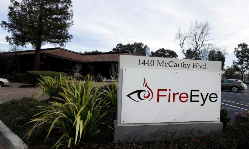 Cybersecurity Firm FireEye Says Was Hacked by Nation State
