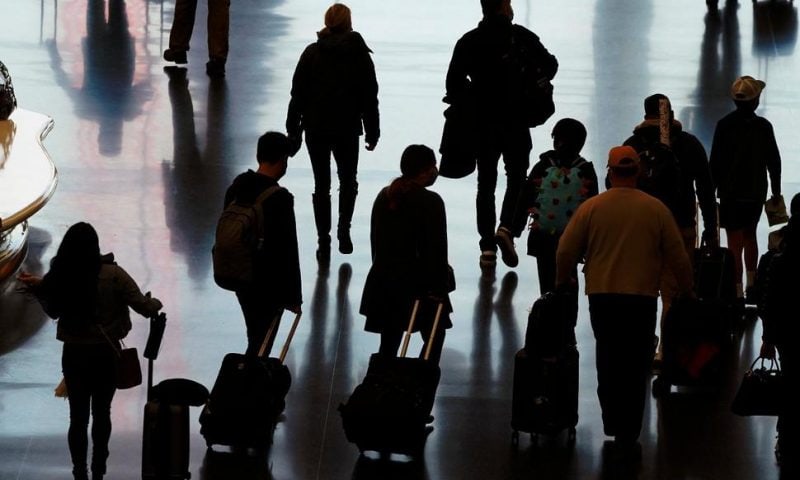 US Airport Traffic Rising Despite Holiday Travel Warnings