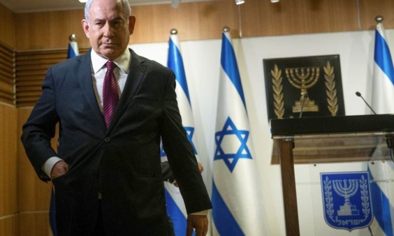 Israel to Hold Snap Election, With Netanyahu Facing New Challenges