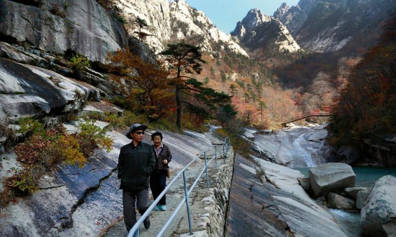 NKorea Vows to Redevelop Mountain Tour Site Despite Pandemic
