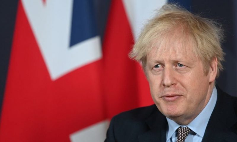 UK-EU Brexit Bill Resolves ‘Vexed’ European Question -Johnson