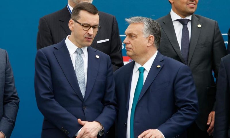 Pressure Mounts on Hungary, Poland to Unlock EU Stimulus