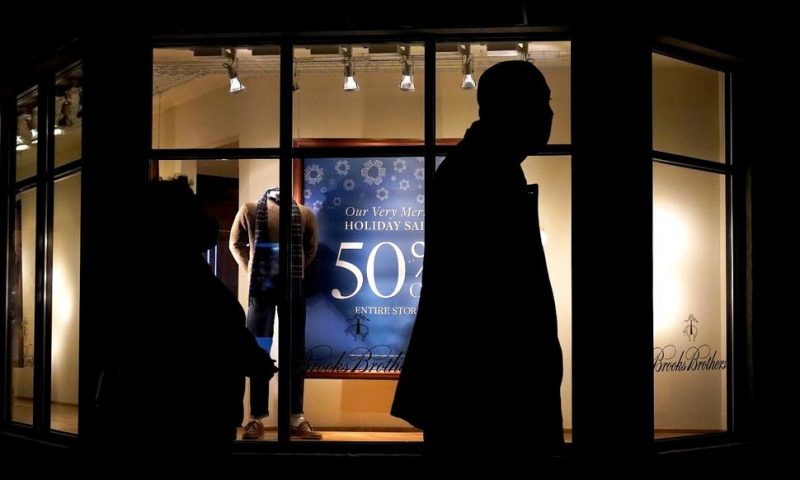 During Crucial Holiday Season, US Consumer Confidence Slumps