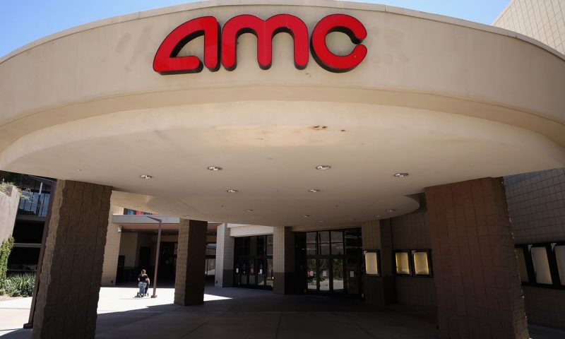 AMC Entertainment’s stock plunges after disclosure of massive share-sale plan