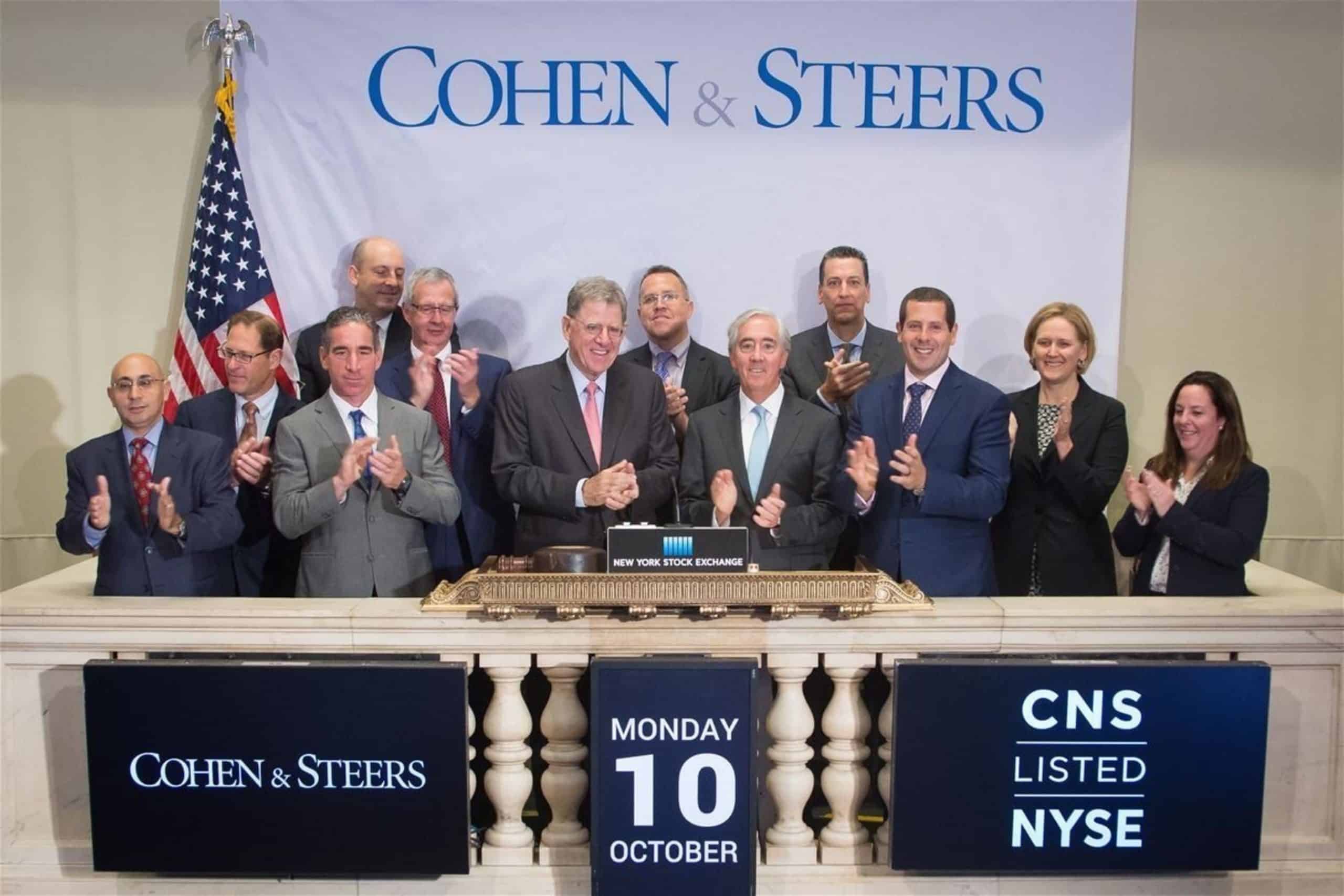 Cohen & Steers Inc (CNS) Soars 1.45% - Equity Insider