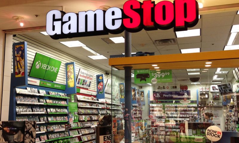 GameStop’s stock is surging again, putting it on track for its best month ever