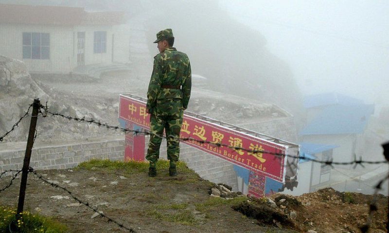 Sikkim: Chinese and Indian troops ‘in new border clash’