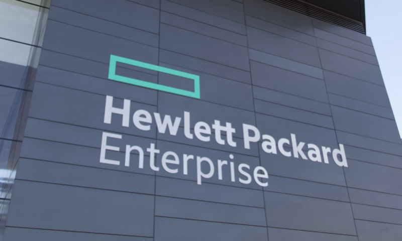 Hewlett Packard Enterprise Company (HPE) Rises 6.96%