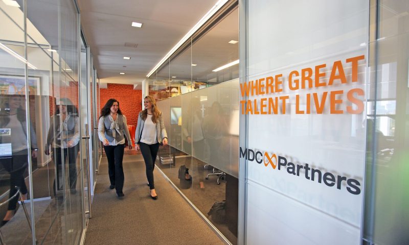 MDC Partners Inc. (MDCA) Soars 2%