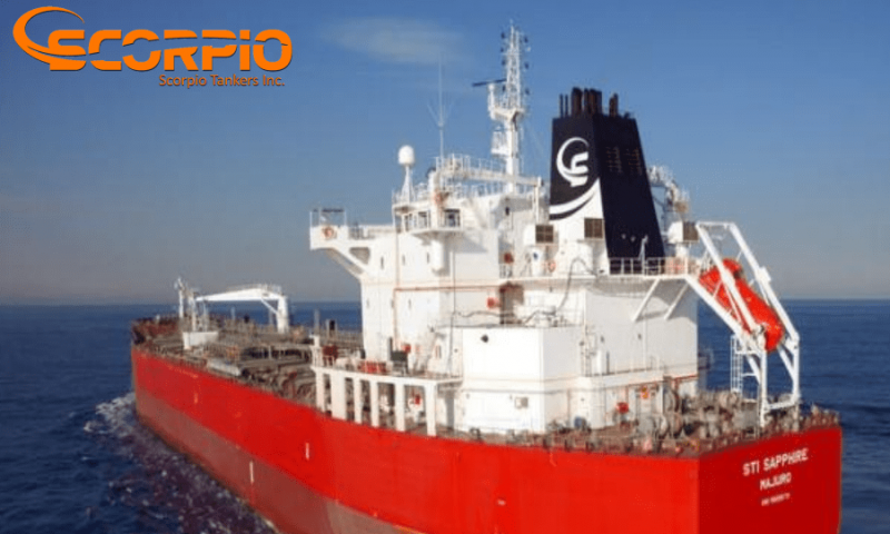 Scorpio Tankers Inc. (STNG) Soars 8.52%