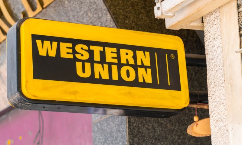 Western Union Company (The) (WU) Rises 1.79%