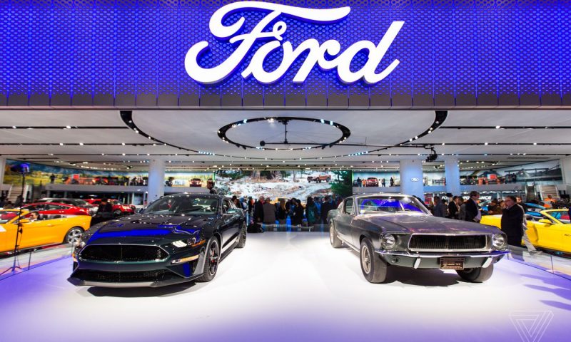 Ford Motor Company (F) Rises 1.93%
