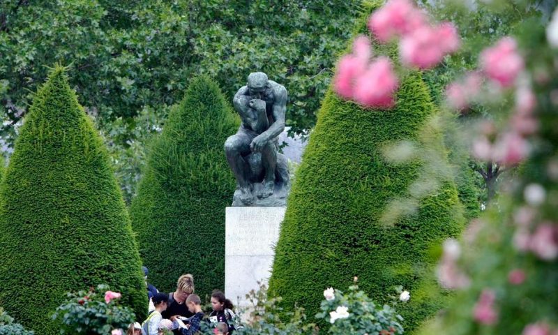 Rodin Museum Sculpture Garden Reopens to Public