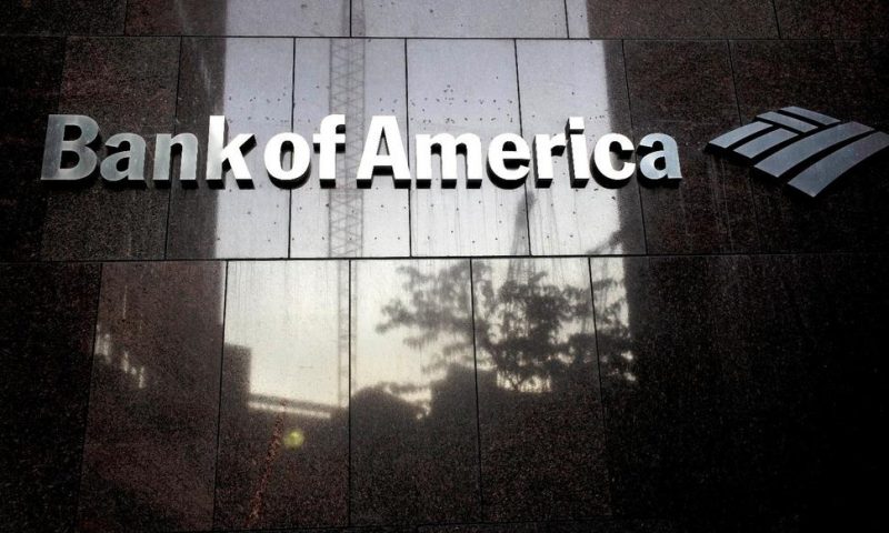 Bank of America 4Q Profit Falls 18% on Lower Interest Rates