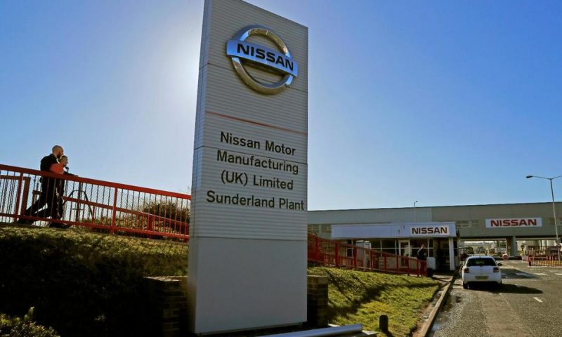 Nissan Commits to UK Car Plant After Post-Brexit Trade Deal