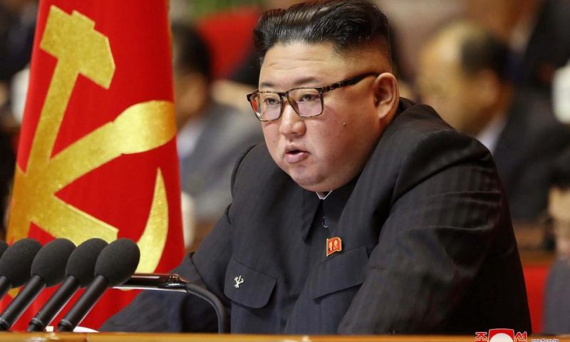 Kim Vows to Bolster North Korea’s Military at Party Meeting