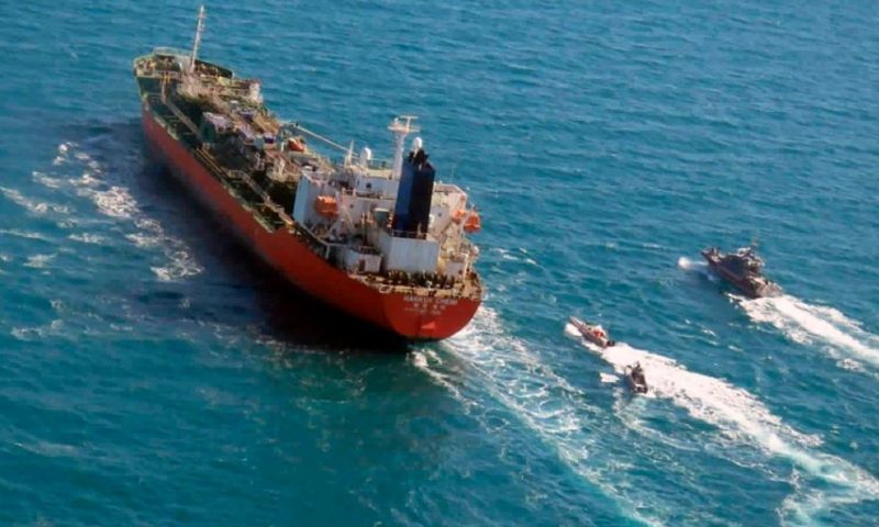 South Korean Diplomat in Iran Over Seized Ship, Frozen Funds