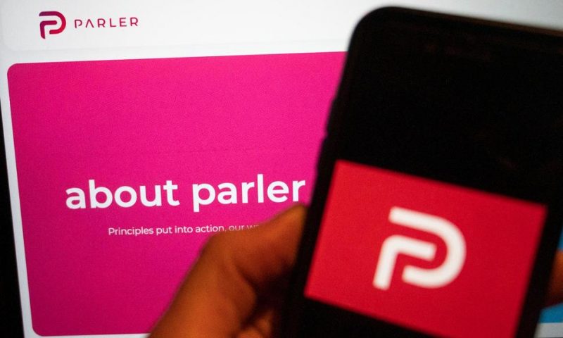 Right-Wing App Parler Booted off Internet Over Ties to Siege