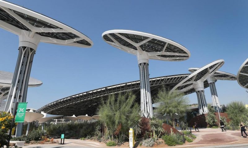 Expo 2020 Unveils Key Pavilion in Dubai as Pandemic Surges