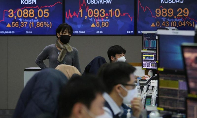 Asian Shares Mostly up on Wall Street Rally, Stimulus Hopes