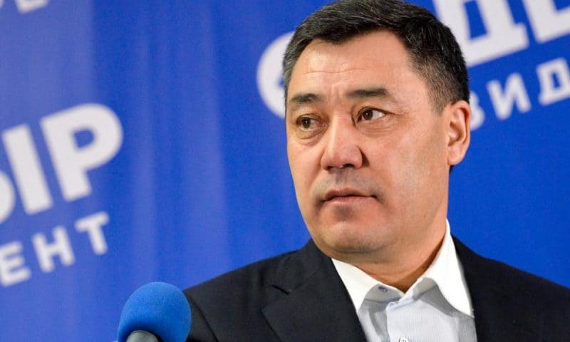 Newly-Elected Kyrgyzstan President to Boost His Powers