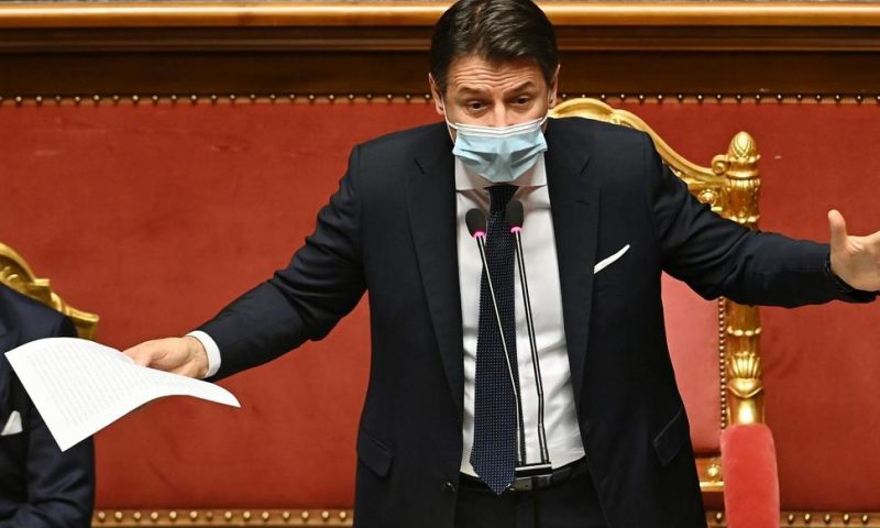 Italian PM Wins Crucial Vote in Senate With Very Thin Margin