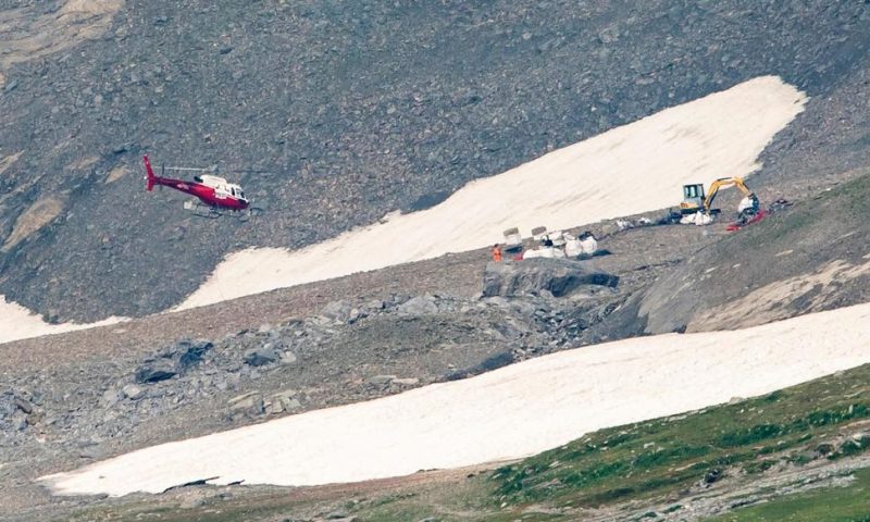 Pilots’ Risky Flying Blamed in Swiss Vintage Plane Crash