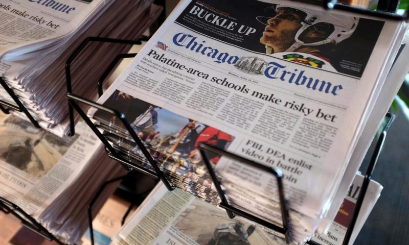 Hedge Fund Alden Offers to Buy Tribune, Valuing It at $521M