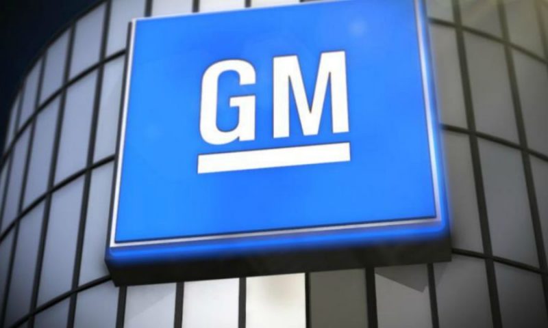 GM stock zooms to record, pushes $50