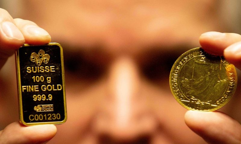 Gold scores partial rebound a day after bond yield rise pressured prices