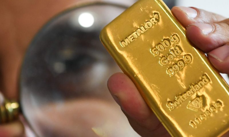 Gold demand hit an 11-year low in 2020