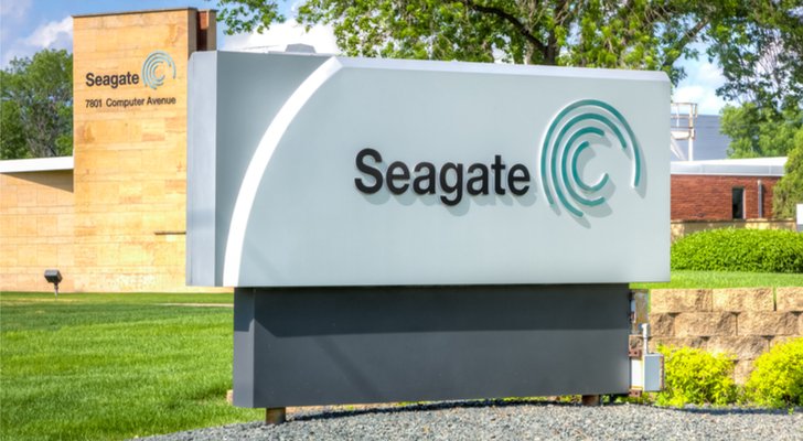 Seagate Technology PLC (STX) Rises 1.46%