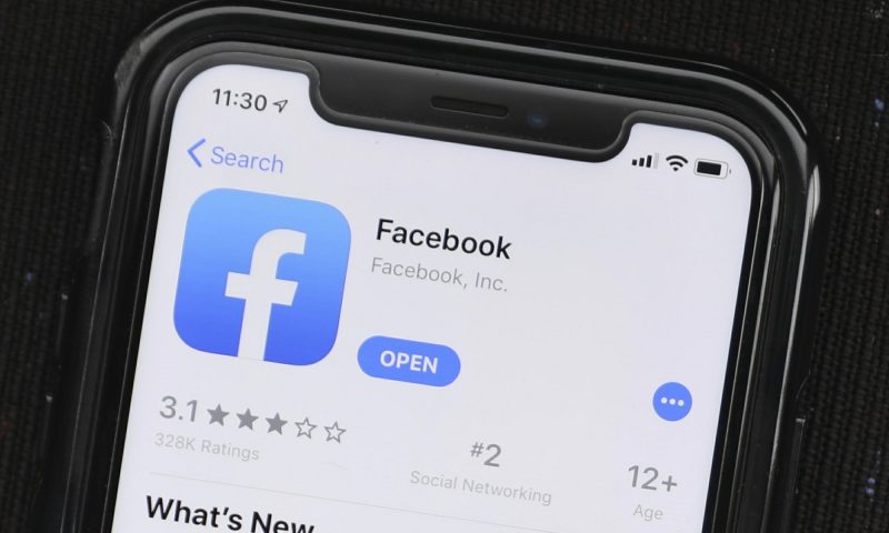 Facebook Inc. (FB) Rises 2.12%