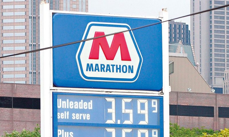 Marathon Oil, Occidental Petroleum stocks soar to lead energy sector to broad gains