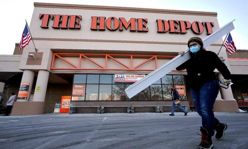 In Year of Pandemic, Home Depot Became Supplier to Millions