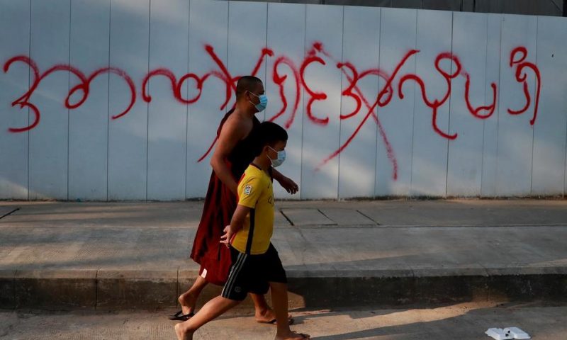 Myanmar Blocks Facebook as Resistance Grows to Coup