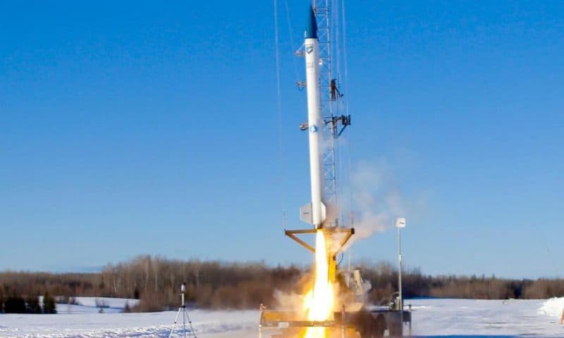 Maine Company Successfully Launches Prototype Rocket