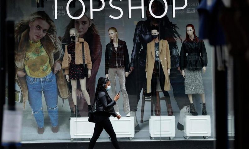 UK Online Fashion Retailer Buys Topshop, Three Other Brands