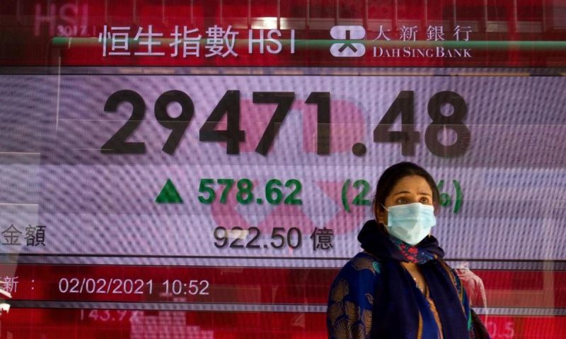 Asian Stocks Follow Wall St Up, Silver Eases off High