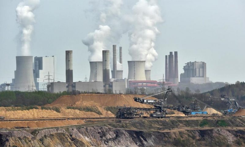 Germany Says It Beat 2020 Goal to Cut Greenhouse Emissions