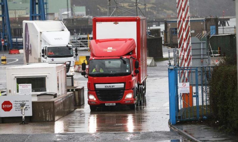 Border Checks Stopped at N Ireland Ports After Threats