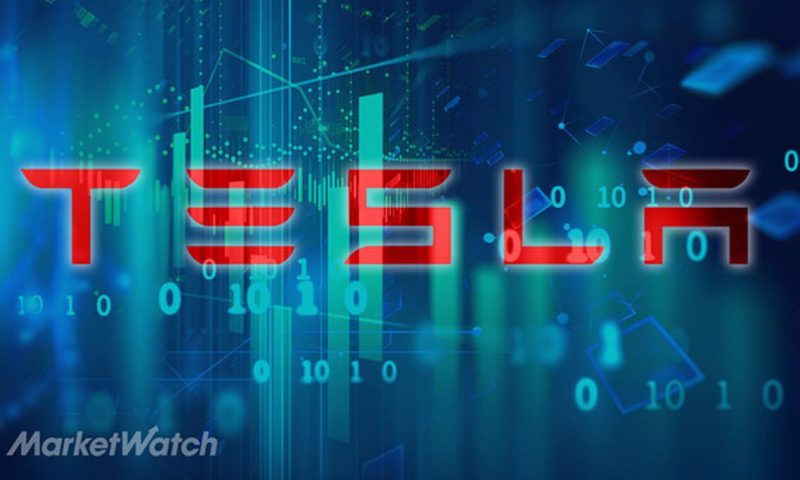 Tesla Inc. stock outperforms market on strong trading day